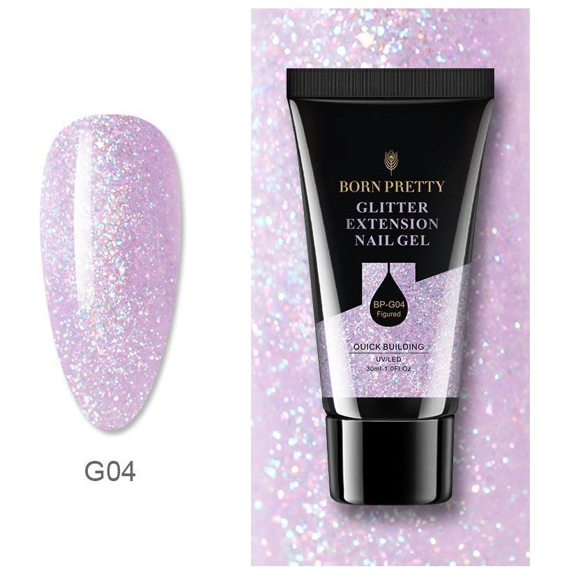 Manicure Floral Extension For Extended Nail Gel To Extend Nail Gel quickly-3