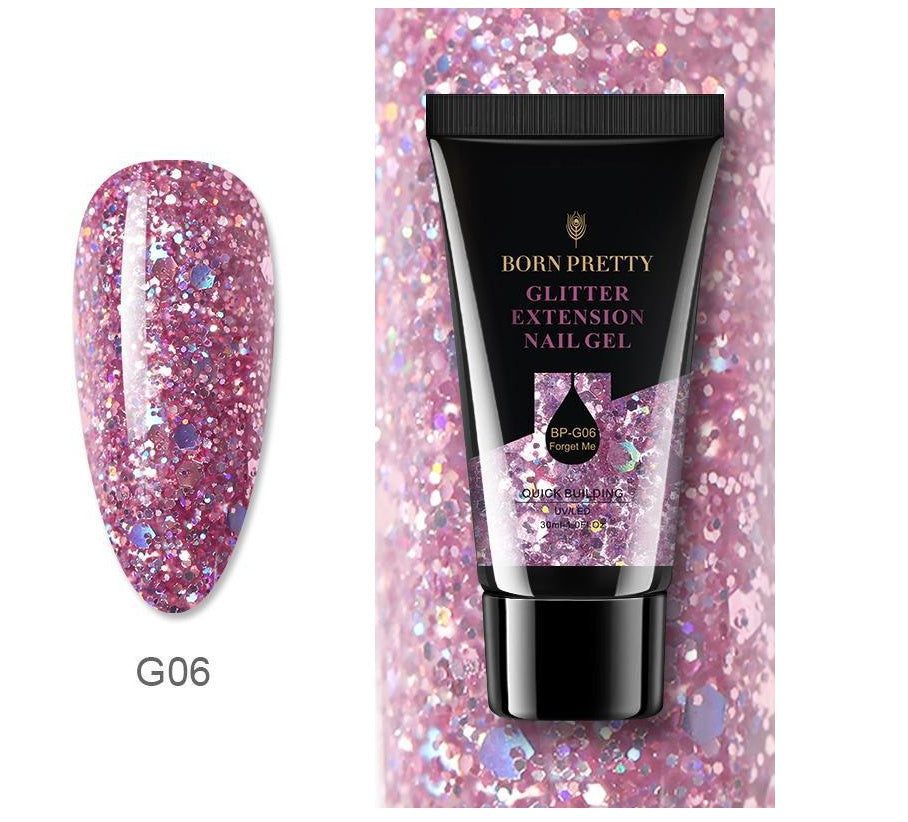 Manicure Floral Extension For Extended Nail Gel To Extend Nail Gel quickly-4