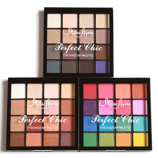 Maria Ayora 16-Color Eye Shadow Palette-0