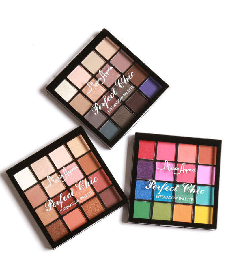 Maria Ayora 16-Color Eye Shadow Palette-1