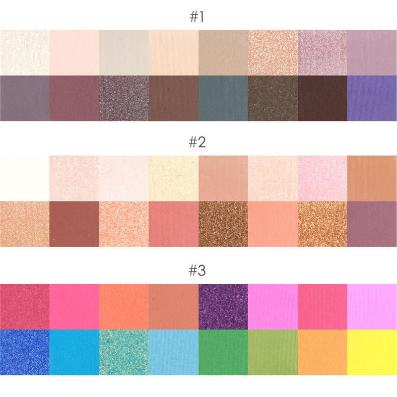 Maria Ayora 16-Color Eye Shadow Palette-2