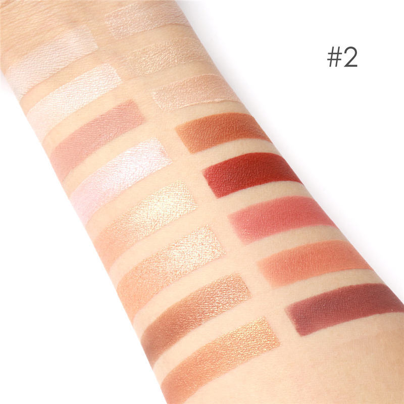 Maria Ayora 16-Color Eye Shadow Palette-3