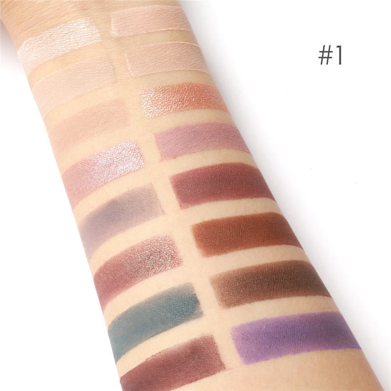 Maria Ayora 16-Color Eye Shadow Palette-4