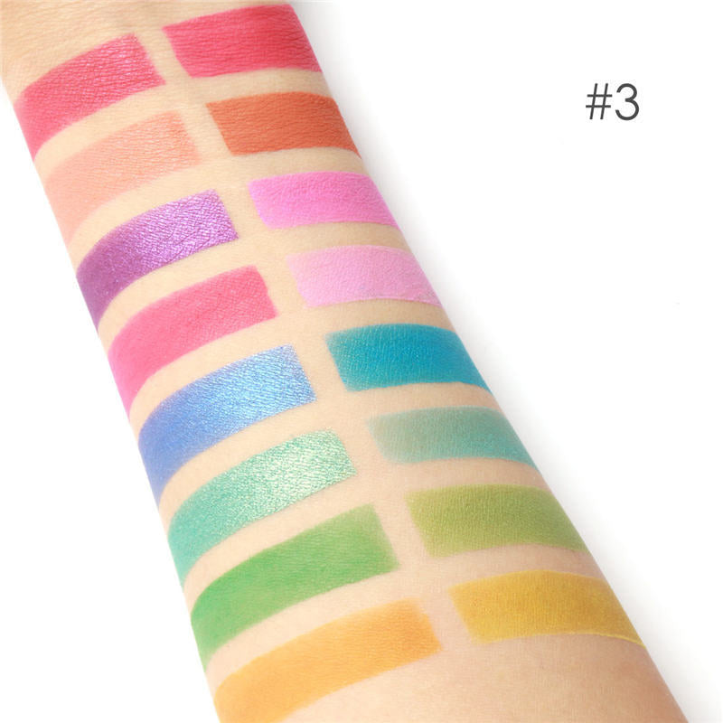 Maria Ayora 16-Color Eye Shadow Palette-5
