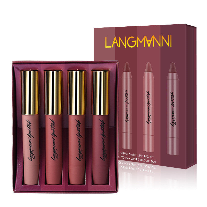Matte Moisturizing Lipstick Pen Set-1
