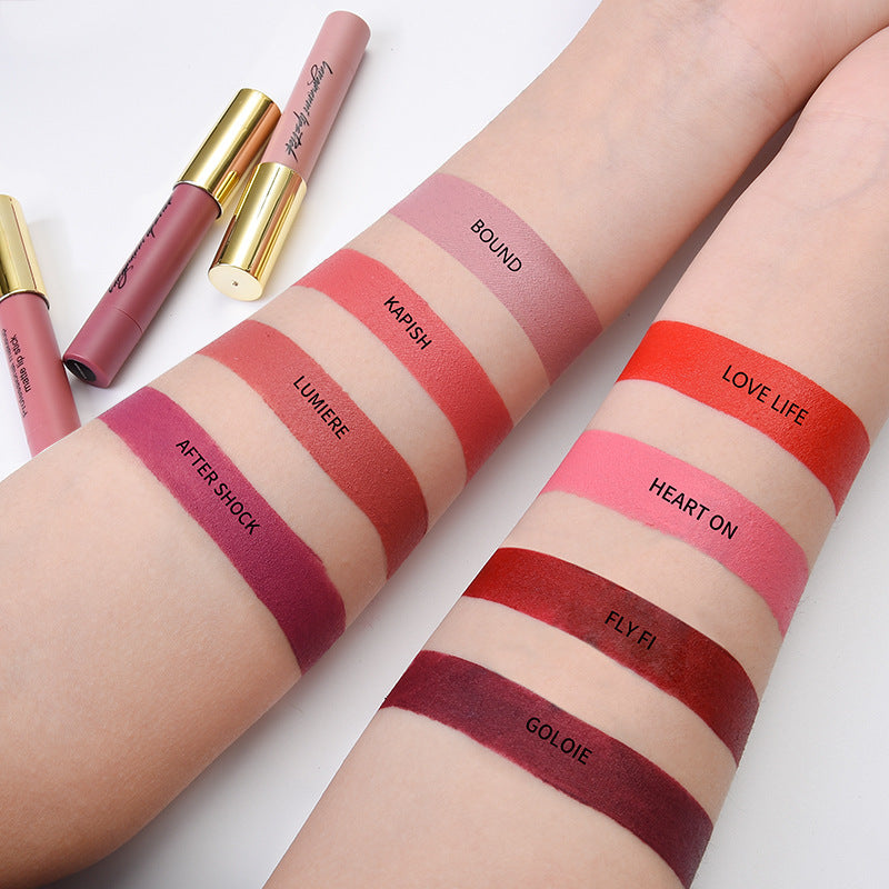 Matte Moisturizing Lipstick Pen Set-4