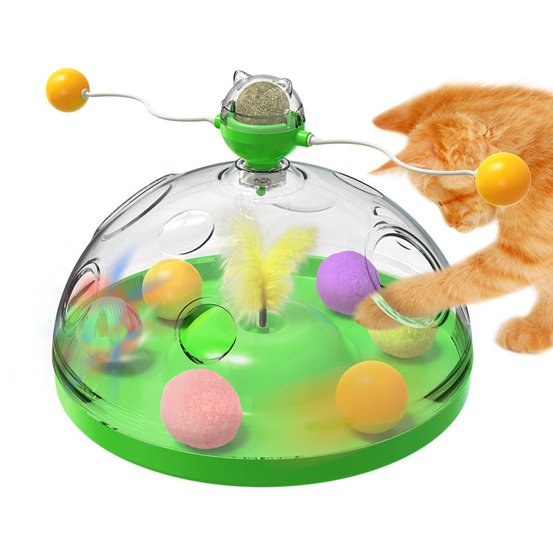 Meows Windmill Interactive Cat Toy-1