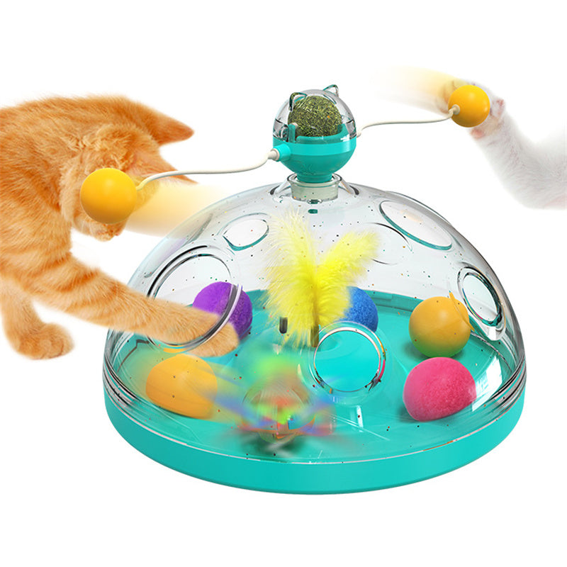 Meows Windmill Interactive Cat Toy-3