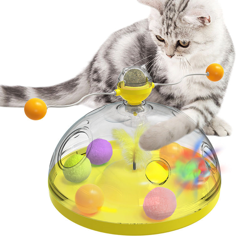Meows Windmill Interactive Cat Toy-4