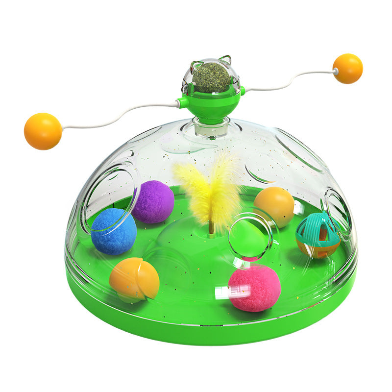 Meows Windmill Interactive Cat Toy-5