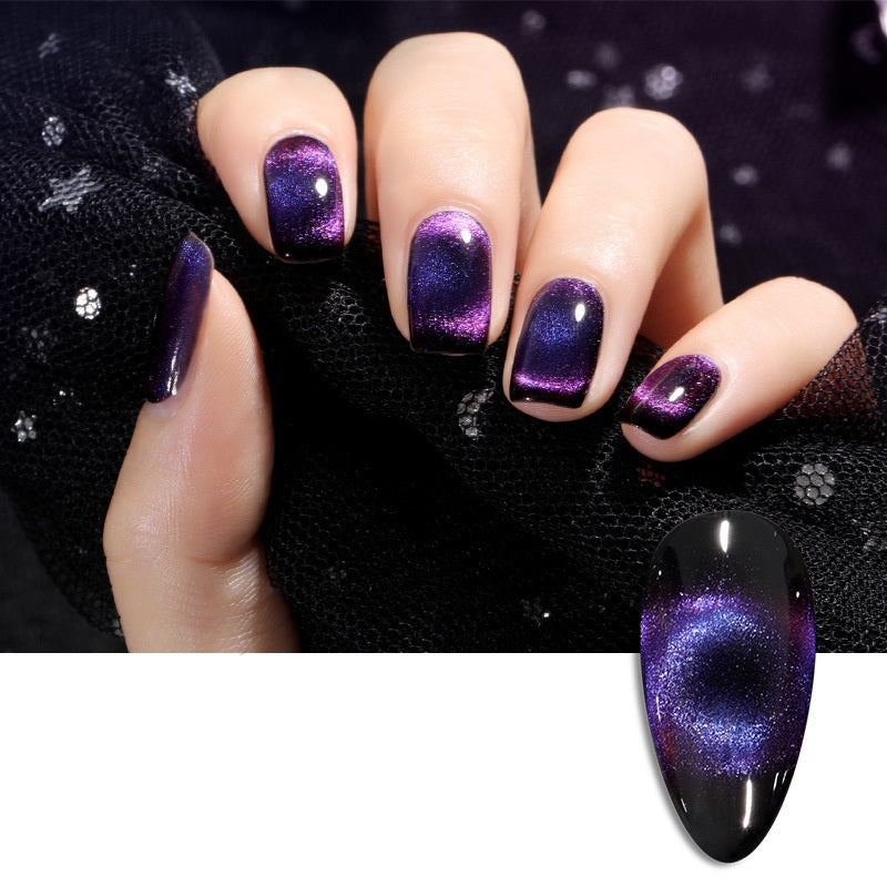 Mesmerizing Cat Eye Nail Polish-1
