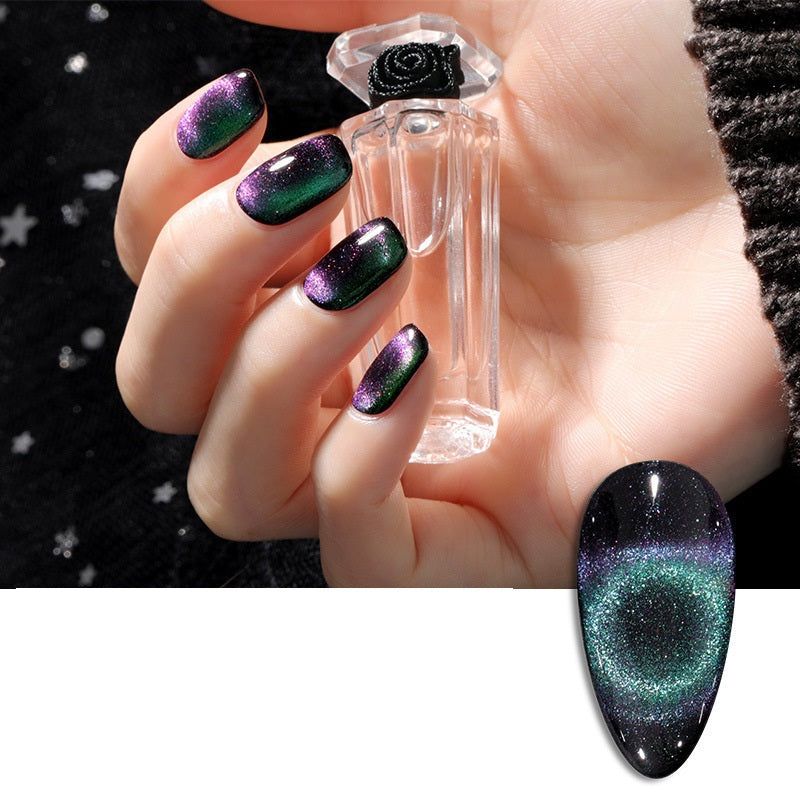 Mesmerizing Cat Eye Nail Polish-2