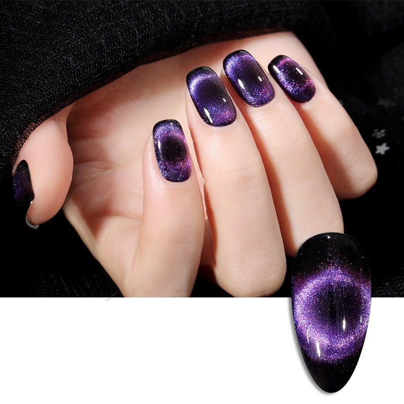 Mesmerizing Cat Eye Nail Polish-3