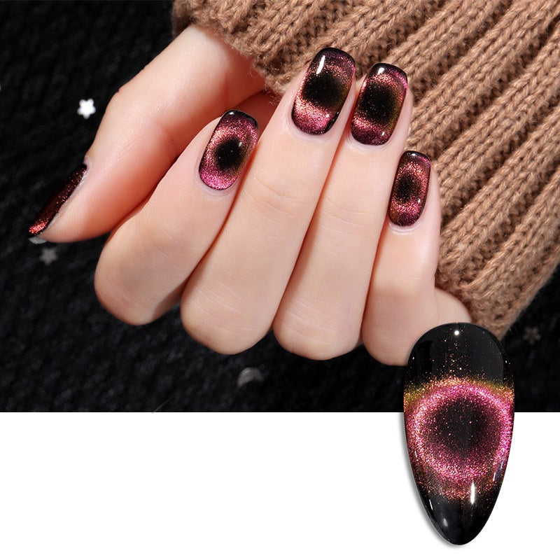 Mesmerizing Cat Eye Nail Polish-9