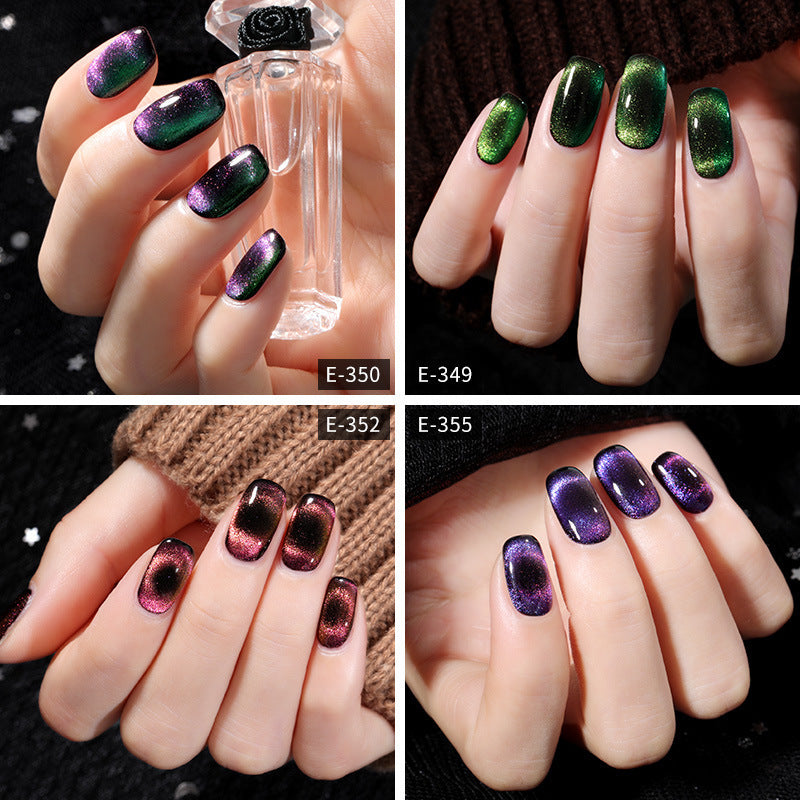 Mesmerizing Cat Eye Nail Polish-5