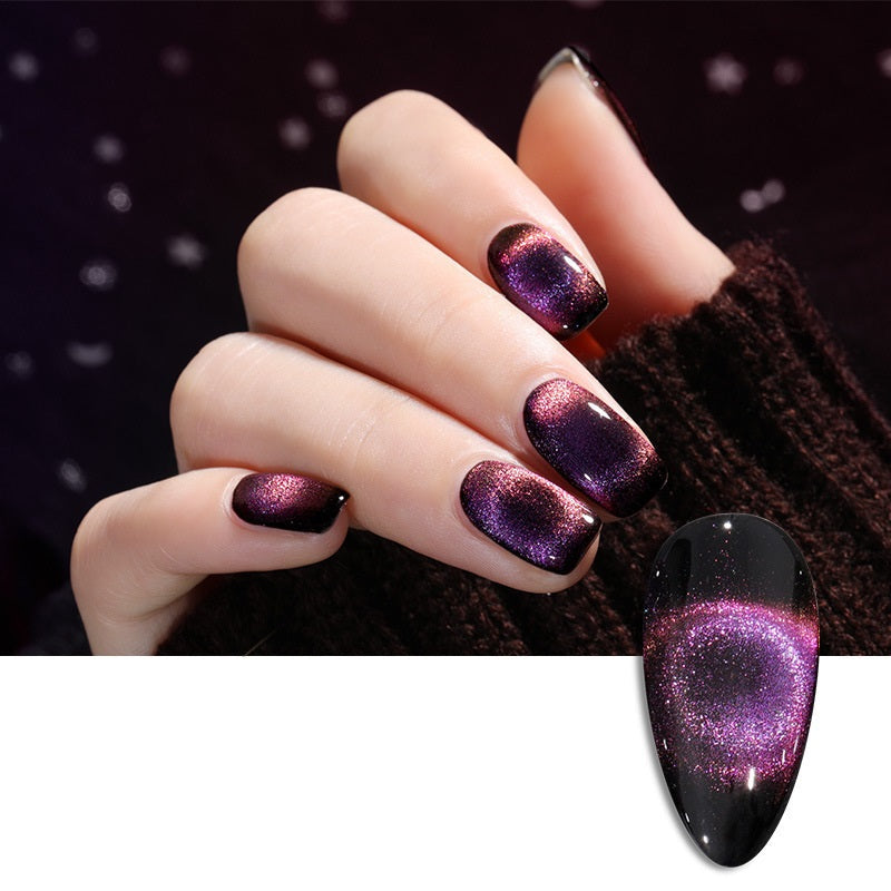 Mesmerizing Cat Eye Nail Polish-7
