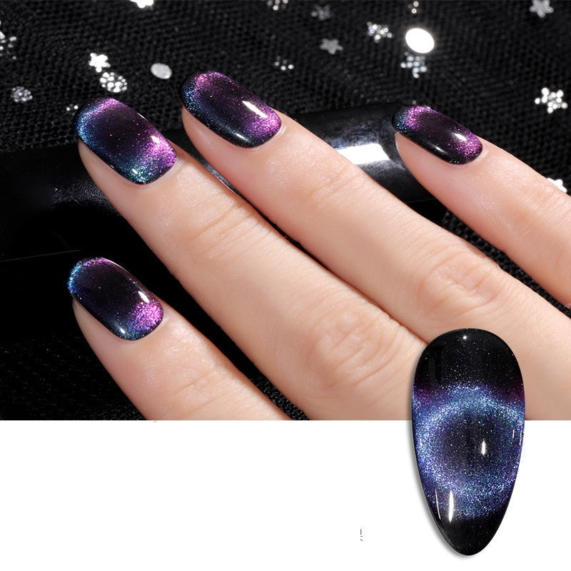 Mesmerizing Cat Eye Nail Polish-8