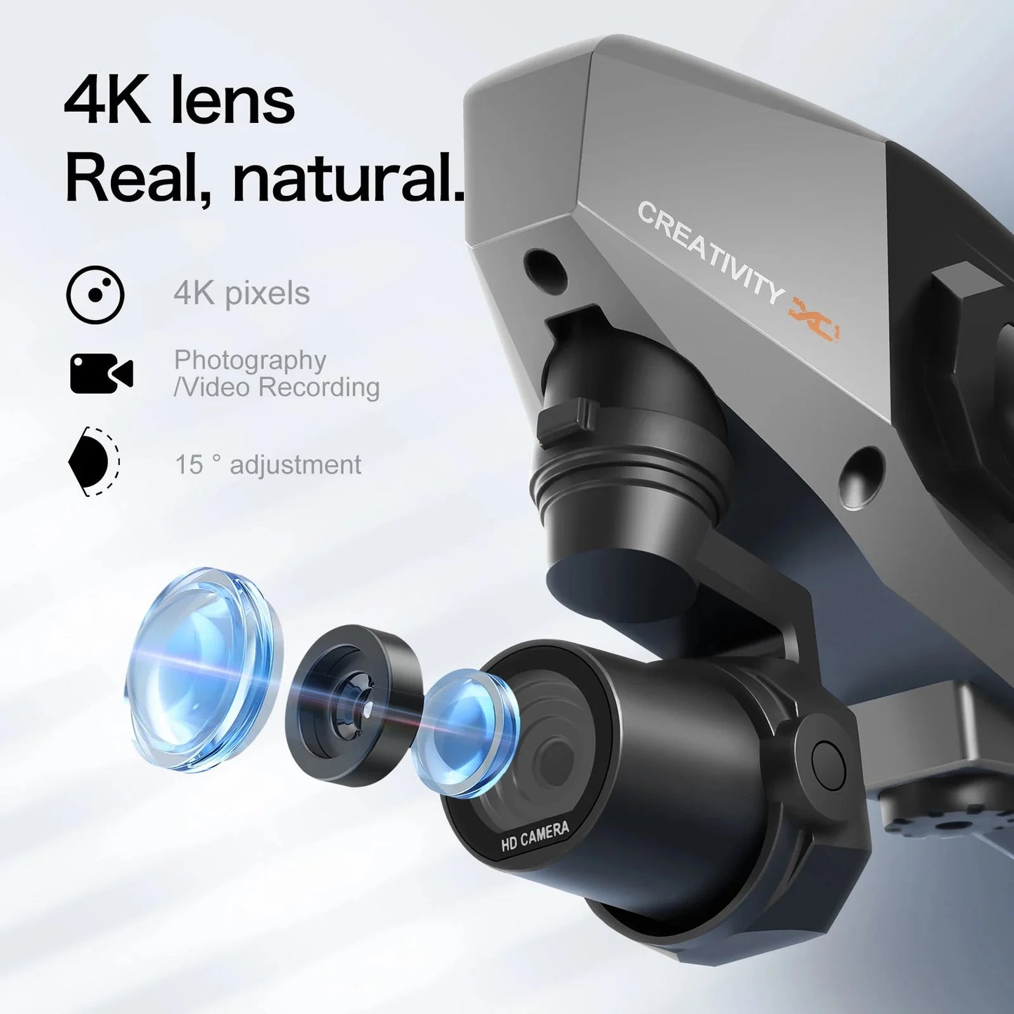 Mini Drone 4K 8K Dual Camera-2