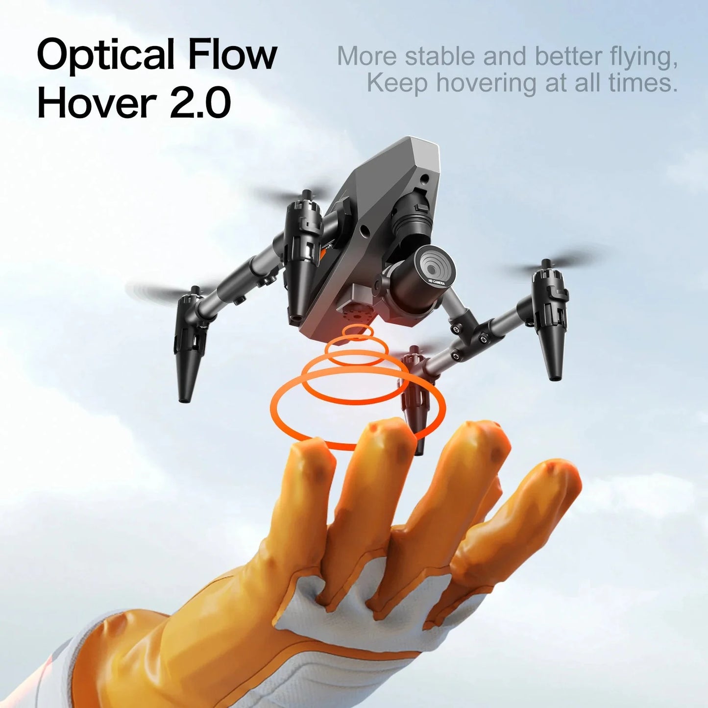 Mini Drone 4K 8K Dual Camera-1