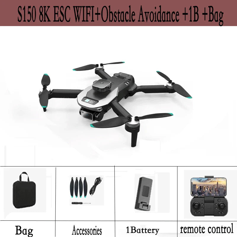 Mini Drone with Dual Camera-11