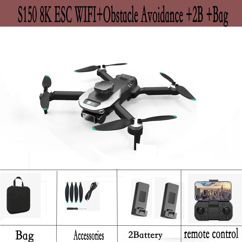 Mini Drone with Dual Camera-12
