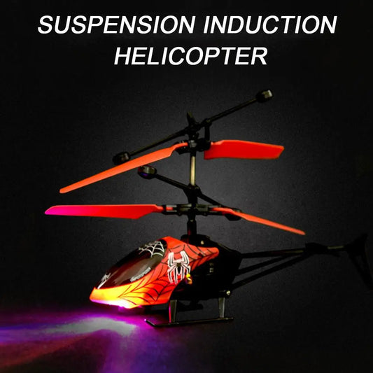Mini Rechargeable RC Helicopter-0