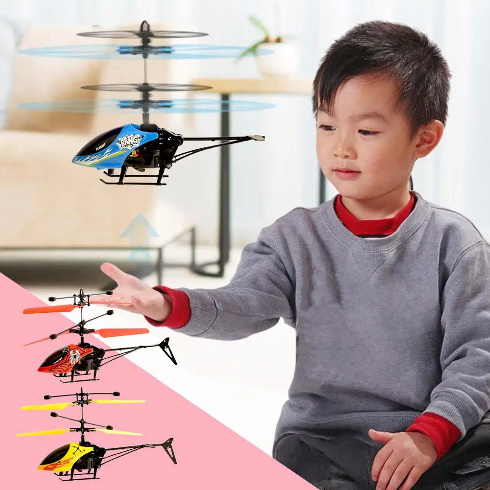 Mini Rechargeable RC Helicopter-1