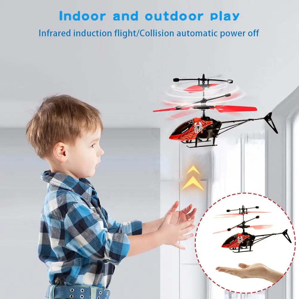 Mini Rechargeable RC Helicopter-2