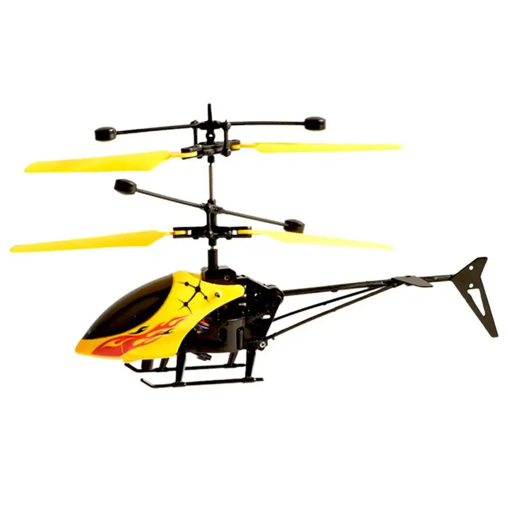 Mini Rechargeable RC Helicopter-3
