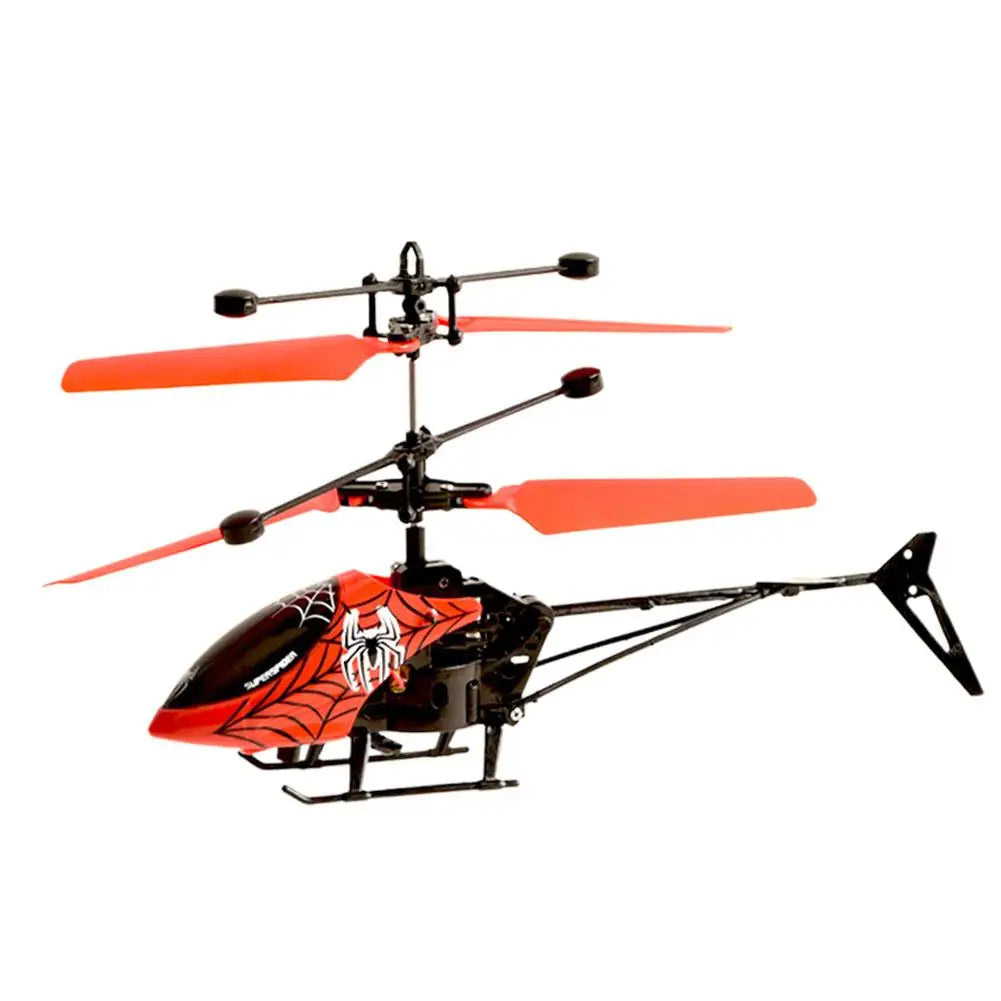 Mini Rechargeable RC Helicopter-4