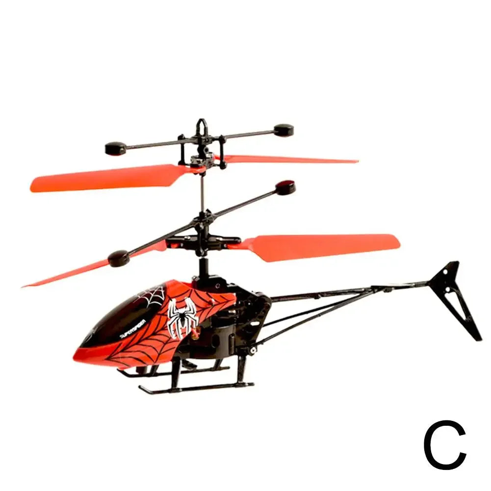 Mini Rechargeable RC Helicopter-5