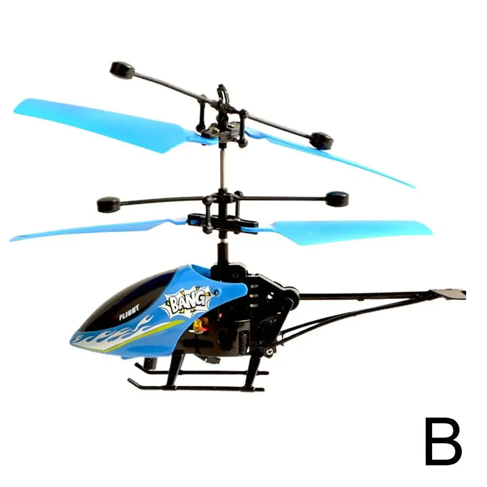 Mini Rechargeable RC Helicopter-6