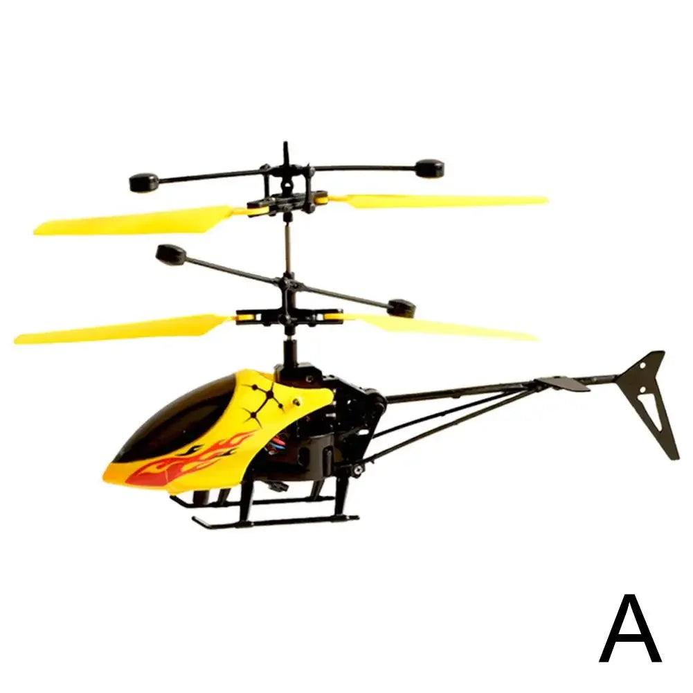 Mini Rechargeable RC Helicopter-7