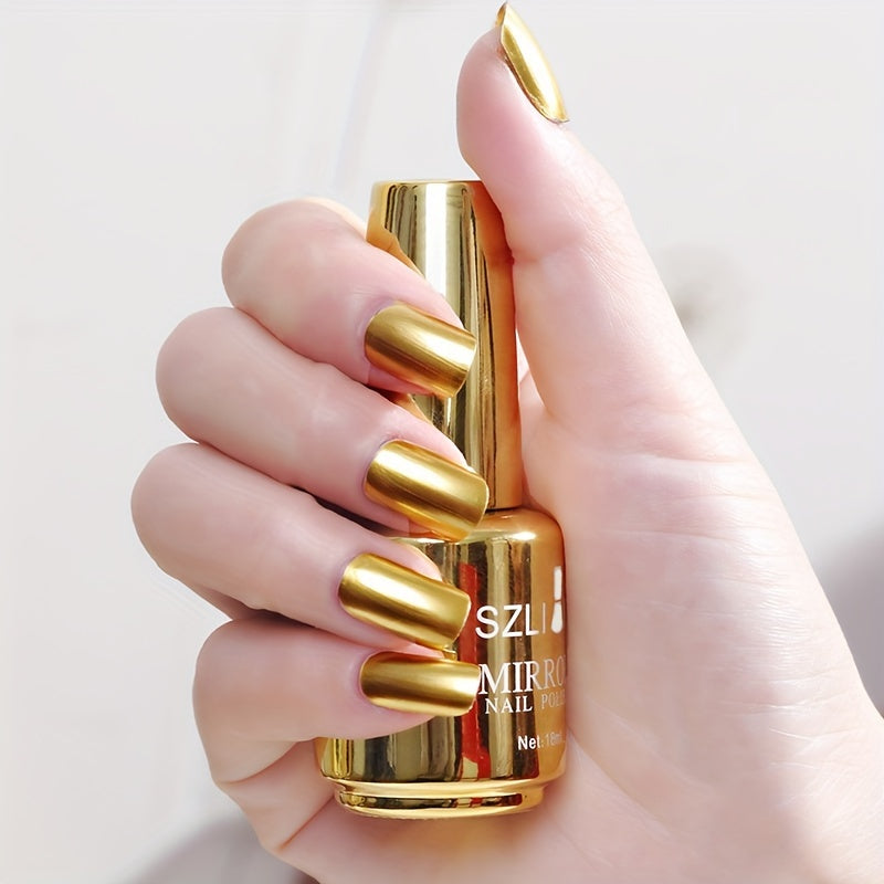 Mirror Effect Nail Polish-1