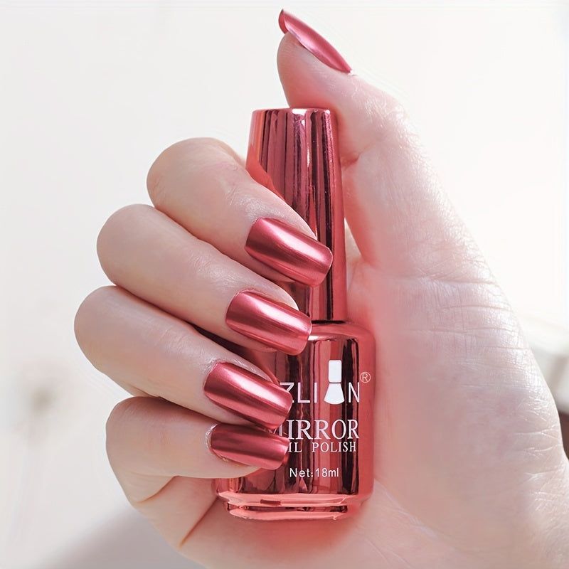 Mirror Effect Nail Polish-3