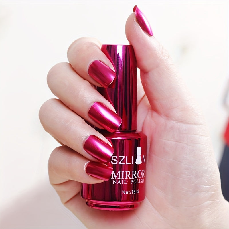 Mirror Effect Nail Polish-5