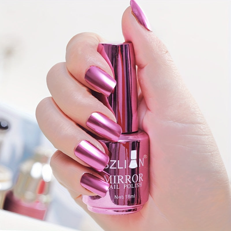 Mirror Effect Nail Polish-6