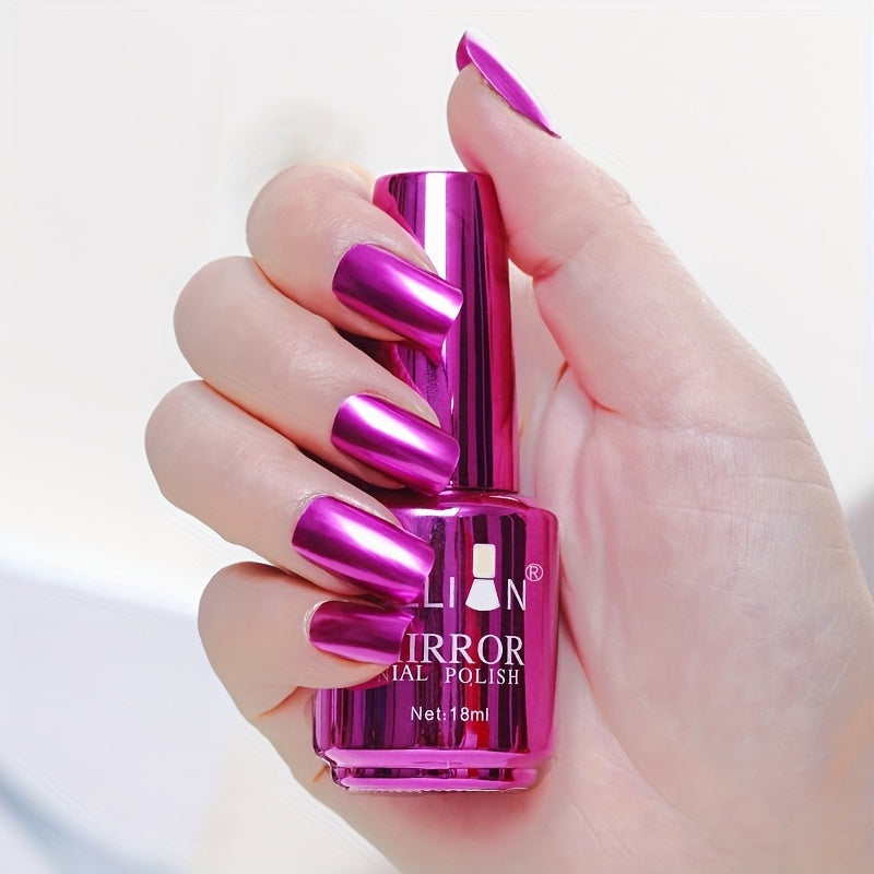 Mirror Effect Nail Polish-8