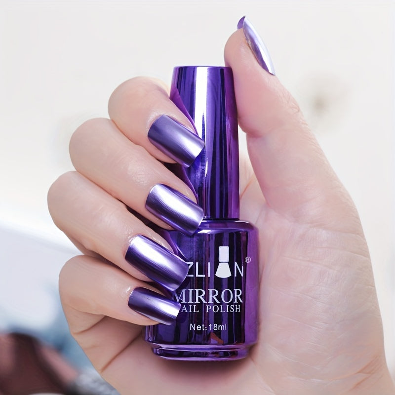 Mirror Effect Nail Polish-9