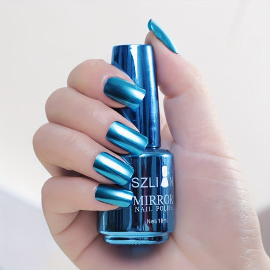 Mirror Effect Nail Polish-10