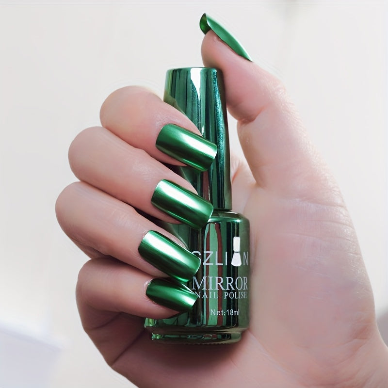 Mirror Effect Nail Polish-11