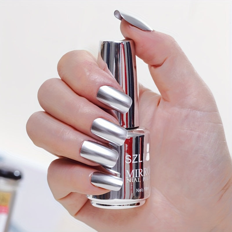 Mirror Effect Nail Polish-12