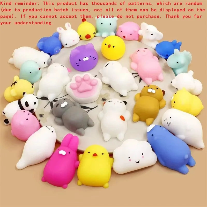 Mochi Squishies Kawaii Animal Stress Relief Toys-1