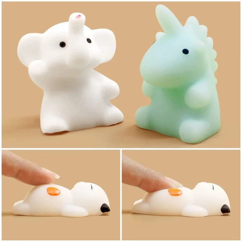 Mochi Squishies Kawaii Animal Stress Relief Toys-2