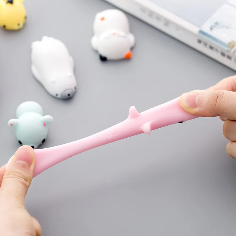 Mochi Squishies Kawaii Animal Stress Relief Toys-3