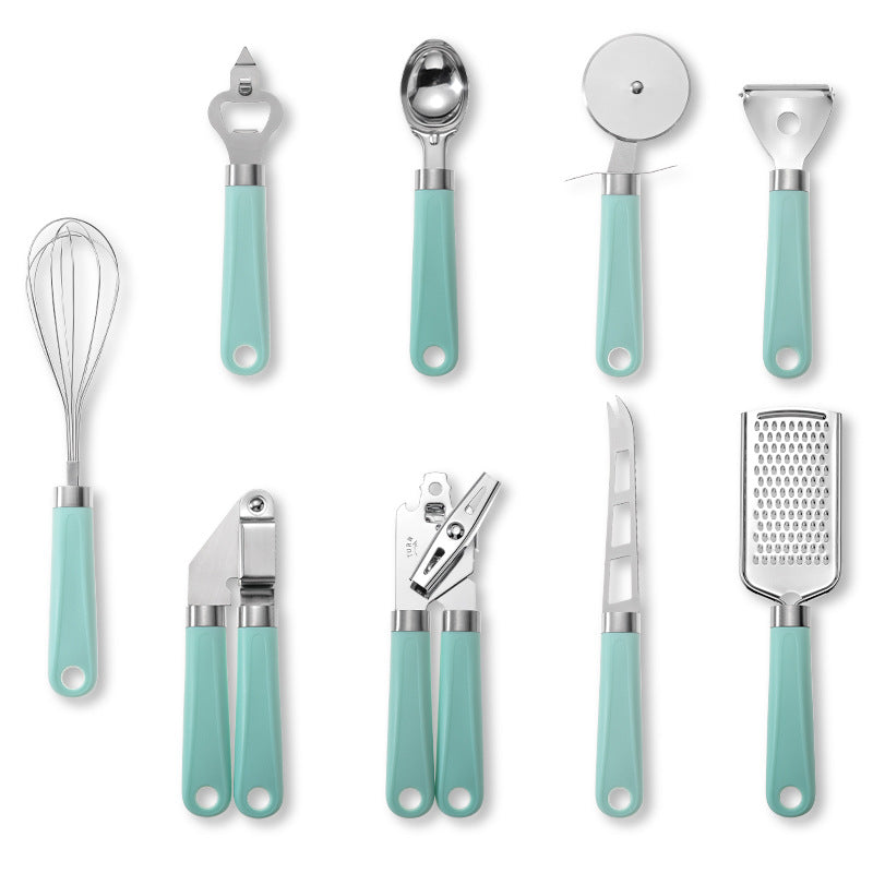 Modern and Simple Stainless Steel Kitchen Utensils-5