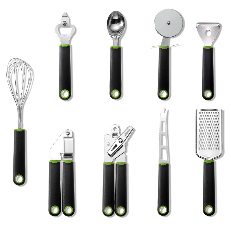 Modern and Simple Stainless Steel Kitchen Utensils-7