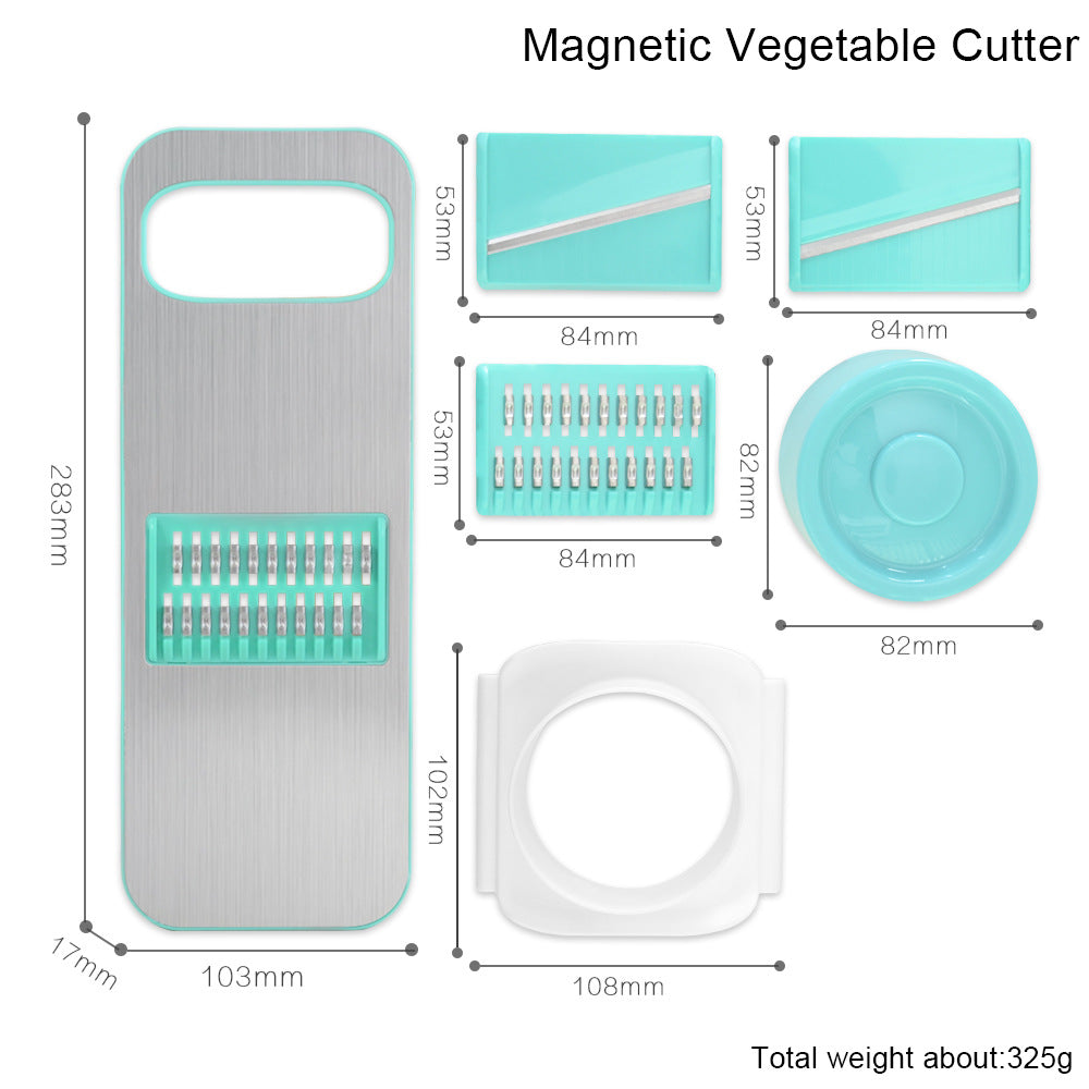 Multifunctional 5-Piece Kitchen Grater Set-4