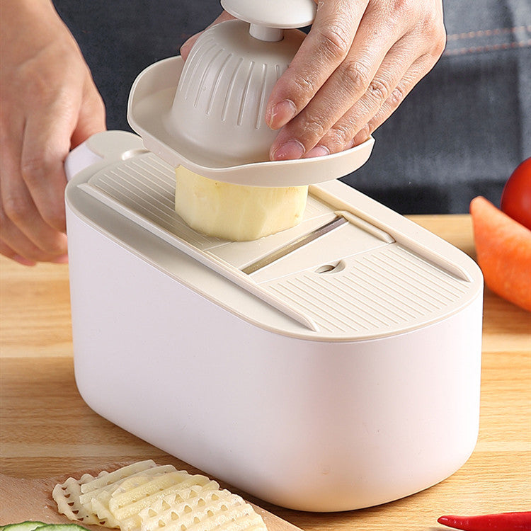 Multifunctional Nordic Style Vegetable Cutter-3