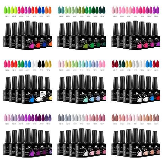 Nail Art Masterpiece Kit 7-Piece Gel Polish Set-0